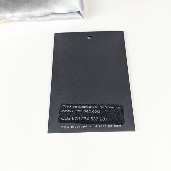 Giuseppe Zanotti Sharon 115 Passion Platform Suede Pumps in Red, 35.5 - Picture 9 of 10